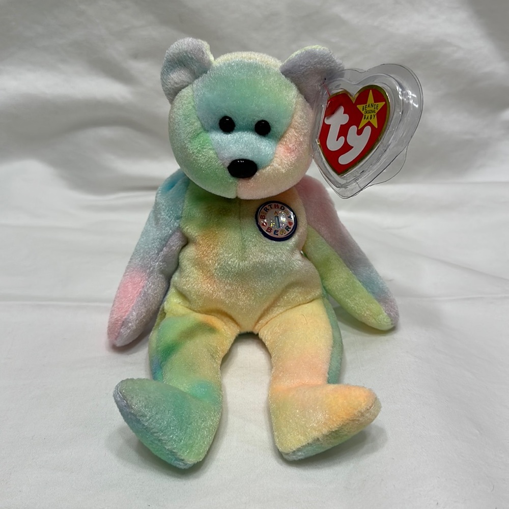 Ty beanie baby, B.B. Bear